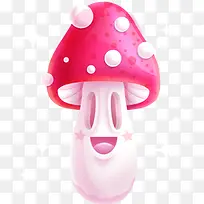 笑脸蘑菇
