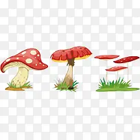 卡通蘑菇装饰