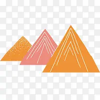 矢量山坡图
