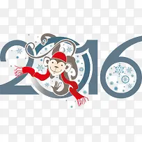 2016猴子png素材