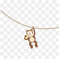 猴子 挂绳