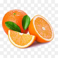 橙子横切