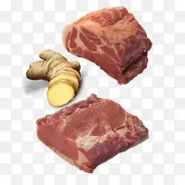 厨房食材肉素材