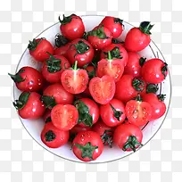 新鲜美味的小西红柿