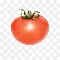 卡通番茄西红柿蔬菜