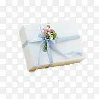 白色婚庆礼品盒