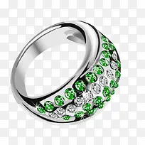 绿钻戒指