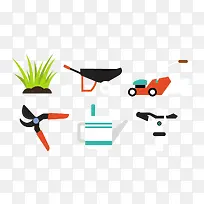 园艺工具素材