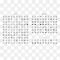 常用简易图标