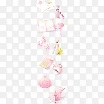 女性化妆图案集合