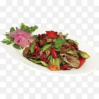 辣爆牛肉