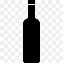 葡萄酒瓶名项目图标