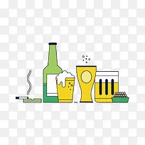 啤酒节素材