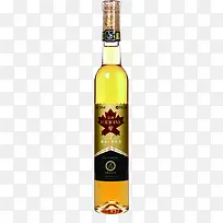 简约田园黄色红酒包装