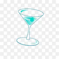 鸡尾酒杯