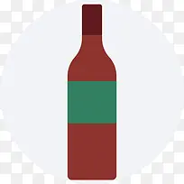 酒瓶图标