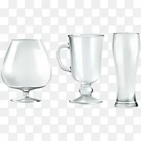 白色酒杯图标
