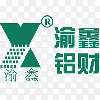 渝鑫铝财logo