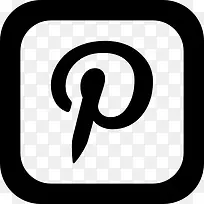 Pinterest 图标