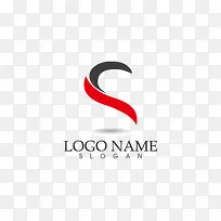 简约大气企业logo设计矢量素材