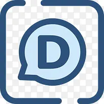 Disqus 图标