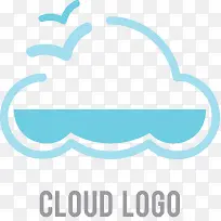 精美云朵logo设计图