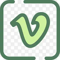 Vimeo 图标
