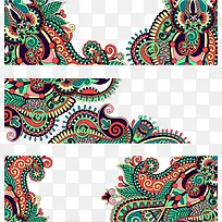 花纹边框