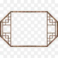 中式复古文艺边框设计