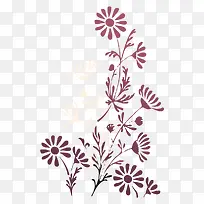 复古花纹
