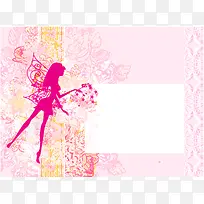 情人节背景花纹