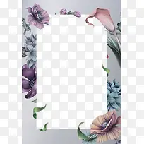 花纹边框