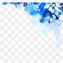 羽毛叶子底纹