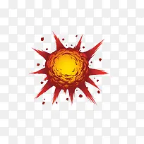 爆炸效果