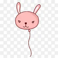 可爱卡通兔子气球