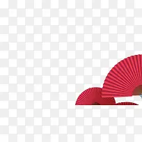 中国风扇子