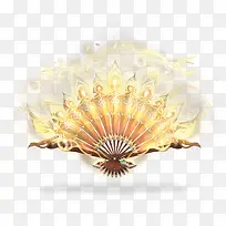 火焰扇子素材