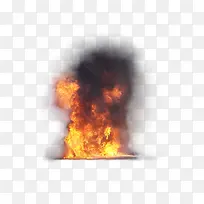 爆炸火焰PNG图片