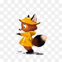 黄衣服小狐狸