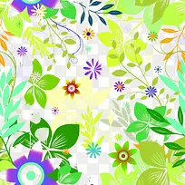 小清新花纹