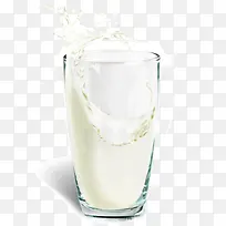 牛奶玻璃杯