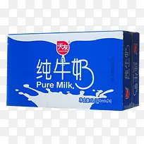 天友纯牛奶24盒