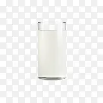 一杯白色牛奶