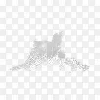 飞溅液体