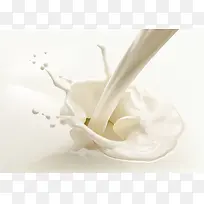 溅起的牛奶壁纸设计
