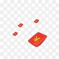 红包漂浮