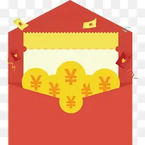 新年红包装饰免扣素材