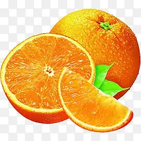 新鲜橙子水果高清