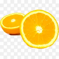 切开的橙子装饰图片