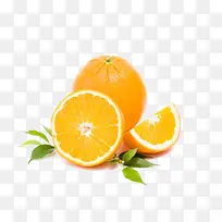 橙子水果桔子